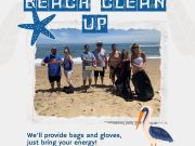 Jack Brown's Beer & Burger Joint, Notcher Beach Clean Up