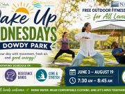 Dowdy Park, Wake up Wednesdays Fitness Classes