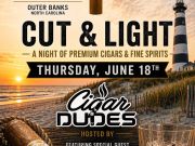 Buffalo City Distillery, Cut & Light Cigar Night