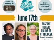Village Beach Club, Comedy Show at Dunes Room Comedy Club
