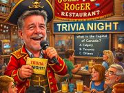 Jolly Roger Restaurant, Trivia with Jody