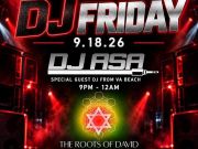 Jolly Roger Restaurant, DJ ASA