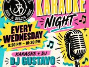 Jack Brown's Beer & Burger Joint, Karaoke with DJ Gustavo
