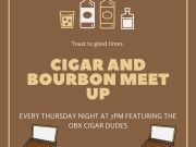 BCD Distillery, Cigar & Bourbon Meet-Up