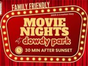 Dowdy Park, Movie Night