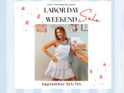 Foxy Flamingo Boutique, Labor Day Sale