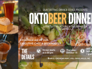 Outer Banks Brewing Station, Oktobeer Dinner
