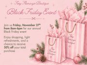 Foxy Flamingo Boutique, Black Friday Sale