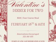 Black Pelican Oceanfront Restaurant, Valentine's Day Dinner for Two