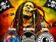 Jolly Roger Restaurant, Bob Marley's Birthday Music Celebration!