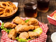 TRiO Restaurant & Market, Southern Cooking Loves Bourbon - Taste of the Beach