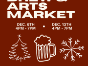 Outer Banks Brewing Station, Brew & Arts Holiday Market