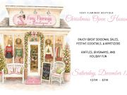 Foxy Flamingo Boutique, Christmas Open House