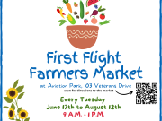 First Flight High School, First Flight Farmers Market