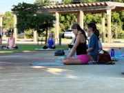Dowdy Park, Yoga in the Park