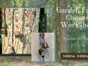 Traveler's Moon, Garden Fairy Chimes Workshop