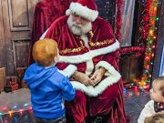 Jolly Roger Restaurant, Lunch with Santa