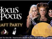 Traveler's Moon, Hocus Pocus Craft Party