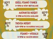 Huanchaco Lounge, String Night w/ Devin Frazier