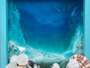 Mulligan's Grille, Ocean Wave Resin Class