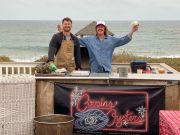 Rundown Cafe, Cousin Oysters Summer Sundays