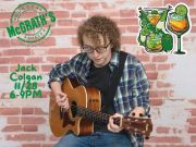 McGrath's Burger Shack, Jack Colgan