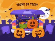 Jolly Roger Restaurant, Trunk or Treat