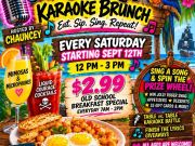Jolly Roger Restaurant, Karaoke Brunch