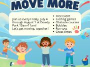 Dowdy Park, Kids Move More