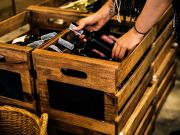 TRiO Restaurant & Market, "Let's Drink Kenny's Cellar" Tastings