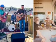 Rundown Cafe, Live Music on the Deck