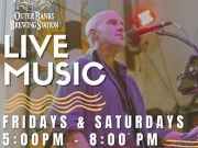 Outer Banks Brewing Station, Live Music in the Backyard