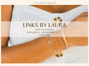 Foxy Flamingo Boutique, Links By Laura Pop-Up