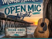 Avalon Pier, Monte Hooker's Open Mic Night