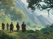 Traveler's Moon, Enchanted DnD