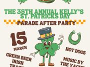 Jack Brown's Beer & Burger Joint, Parade After Party