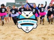 Jennette's Pier, Outer Banks Special Olympics Polar Plunge
