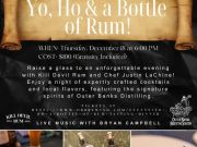 Outer Banks Brewing Station, Tasting Dinner Series: Yo, Ho & A Bottle of Rum