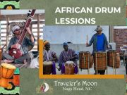 Traveler's Moon, African Drum Lesson