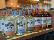 Buffalo City Distillery, Mobile Pop-Up Bar at OBX West KOA