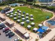 Dowdy Park, Americana Farmer's Market