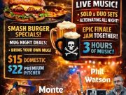 Jolly Roger Restaurant, Smash up/ Mash up Mug Night