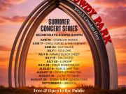 Dowdy Park, Summer Concert Series