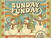 Stormy Seas Bottle Shop, A Misfits Sunday Funday