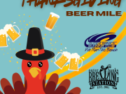 Outer Banks Brewing Station, Tipsy Turkey Beer Mile