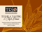 TRiO Restaurant & Market, Tequila & Chef's Tasting Menu - Taste of the Beach