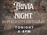 Buffalo City Distillery, Trivia Wednesday