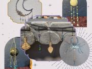 Traveler's Moon, All Day Walk-in Beading Workshop