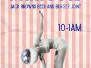 Jack Brown's Beer & Burger Joint, The Yacht Dogs