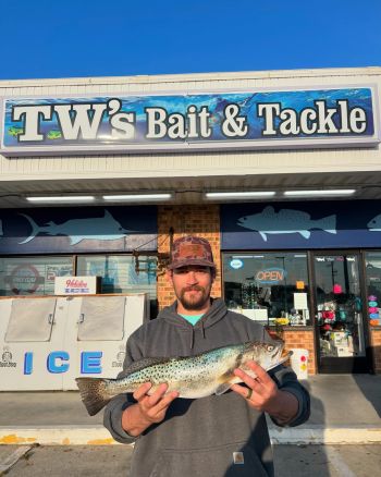 TW’s Bait & Tackle, Trout Bite Is Heating Up